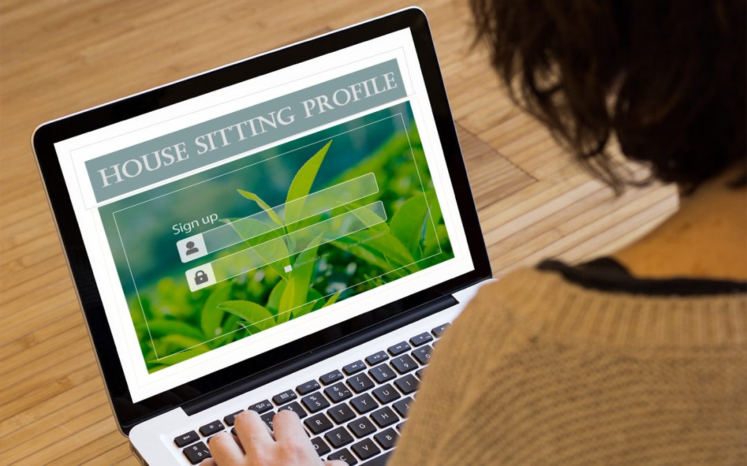 How to write a winning House Sitting Profile